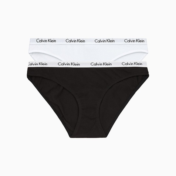 Calvin Klein Other - Calvin Klein Bikini 2- Pack White/Black